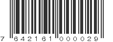 EAN 7642161000029