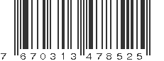 EAN 7670313478525