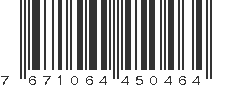 EAN 7671064450464