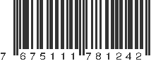 EAN 7675111781242