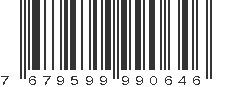 EAN 7679599990646