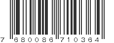 EAN 7680086710364