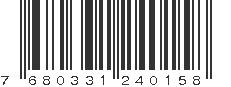 EAN 7680331240158