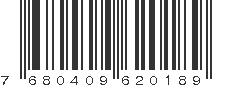 EAN 7680409620189