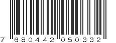 EAN 7680442050332