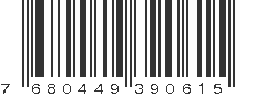 EAN 7680449390615
