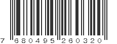 EAN 7680495260320