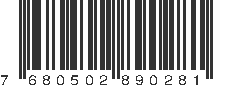 EAN 7680502890281