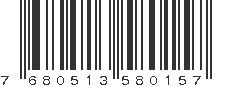 EAN 7680513580157