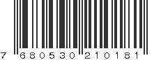 EAN 7680530210181
