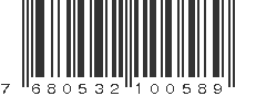 EAN 7680532100589