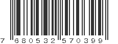 EAN 7680532570399