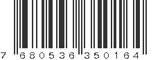 EAN 7680536350164