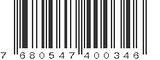 EAN 7680547400346
