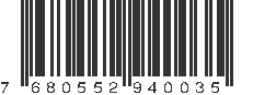 EAN 7680552940035