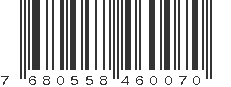 EAN 7680558460070