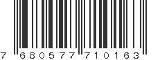 EAN 7680577710163