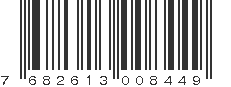 EAN 7682613008449