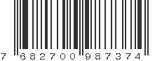 EAN 7682700987374
