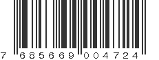 EAN 7685669004724