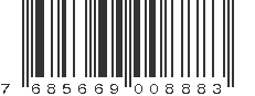 EAN 7685669008883