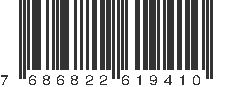 EAN 7686822619410