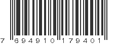 EAN 7694910179401