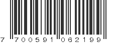 EAN 7700591062199