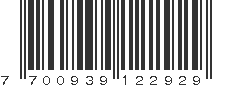 EAN 7700939122929
