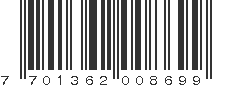 EAN 7701362008699
