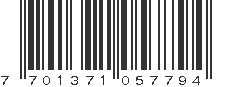 EAN 7701371057794