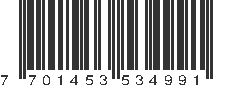 EAN 7701453534991