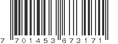 EAN 7701453673171