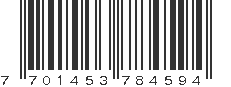 EAN 7701453784594