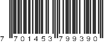 EAN 7701453799390