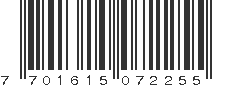 EAN 7701615072255