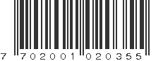 EAN 7702001020355