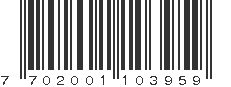 EAN 7702001103959