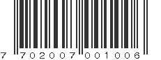 EAN 7702007001006