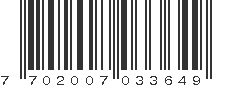 EAN 7702007033649