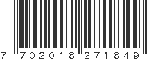 EAN 7702018271849