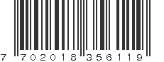 EAN 7702018356119