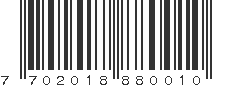 EAN 7702018880010