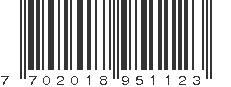 EAN 7702018951123