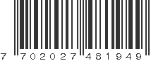 EAN 7702027481949