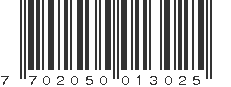 EAN 7702050013025