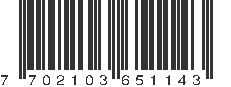 EAN 7702103651143