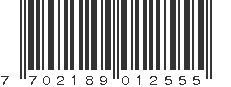 EAN 7702189012555