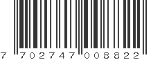 EAN 7702747008822