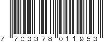 EAN 7703378011953